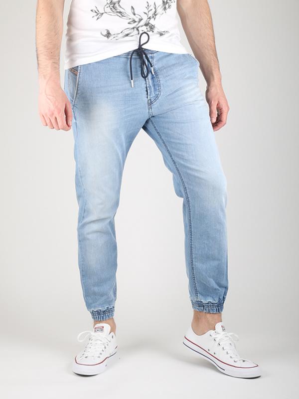 Džíny Diesel DUFF PANTALONI Modrá