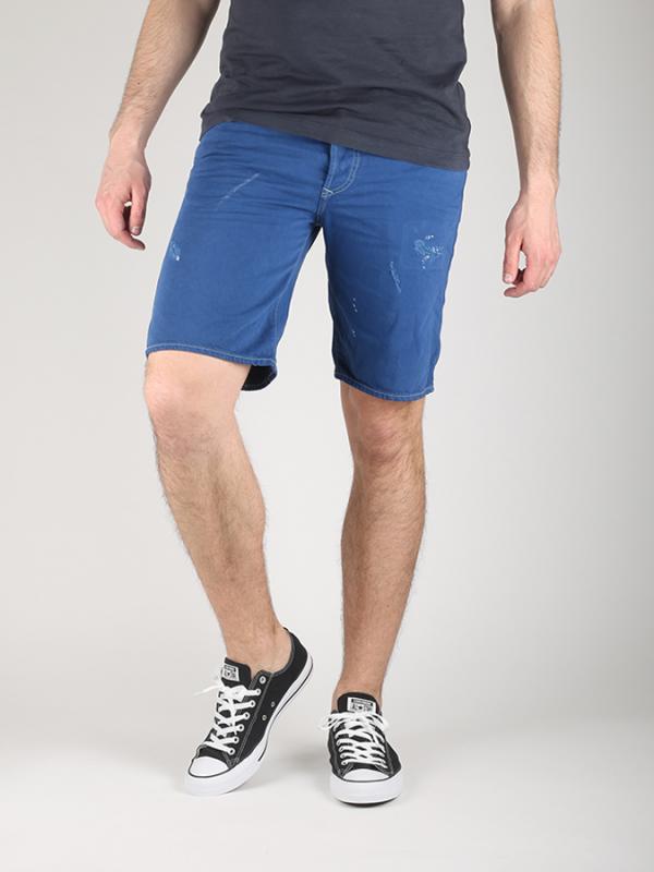 Kraťasy Diesel BUSTSHORT CALZONCINI Modrá