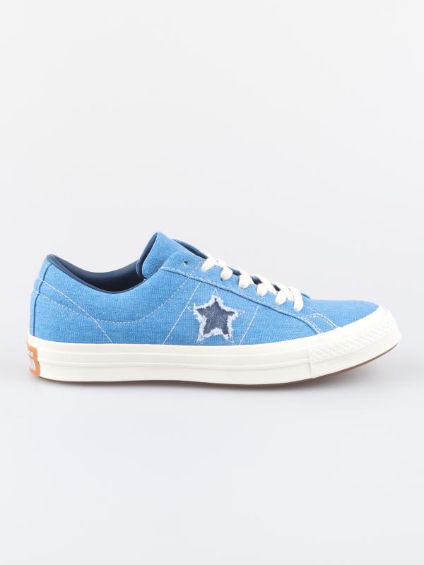 Boty Converse One Star Sunbaked Modrá