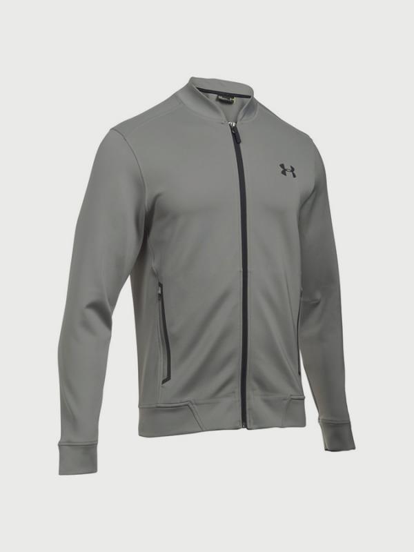 Mikina Under Armour Elevated Bomber Šedá