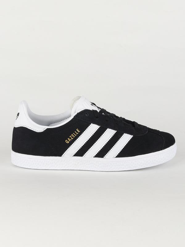 Boty adidas Originals Gazelle J Černá