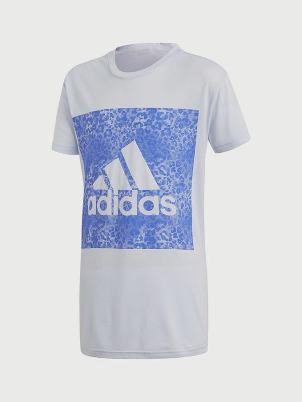 Tričko adidas Performance Yg Logo Loose T Bílá