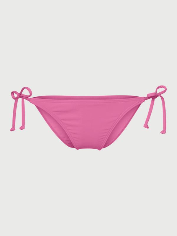 Spodek plavek O´Neill Pw Tie Side Bottom Růžová