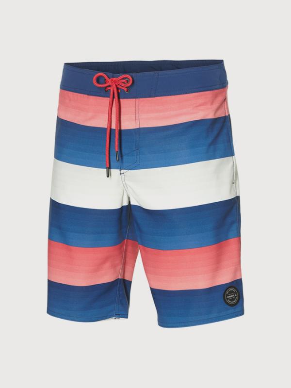 Boardshortky O´Neill Pm Long Freak Art Boardshorts Barevná