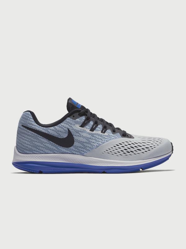Boty Nike Zoom Winflo 4 Šedá