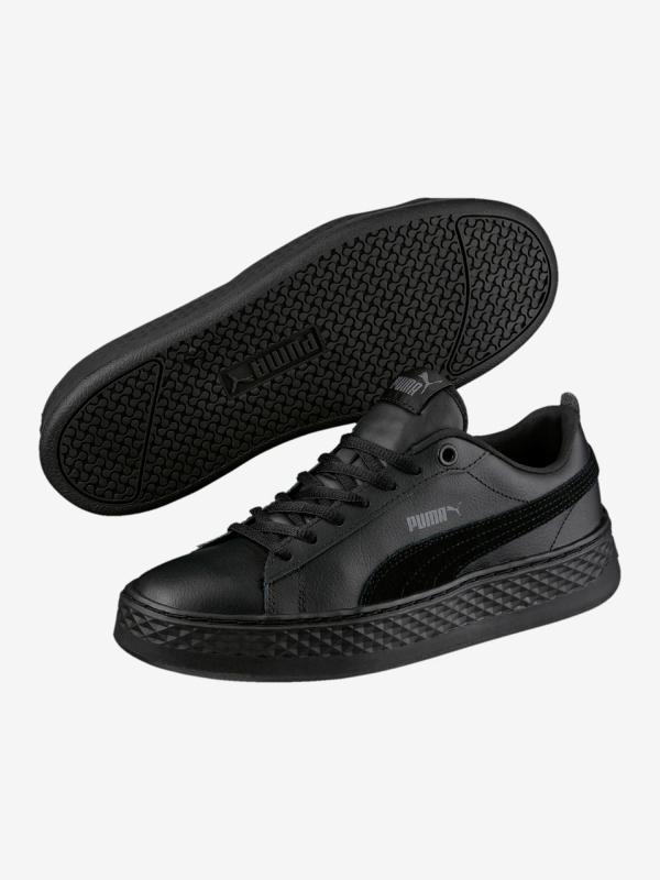 Boty Puma Smash Platform L Černá