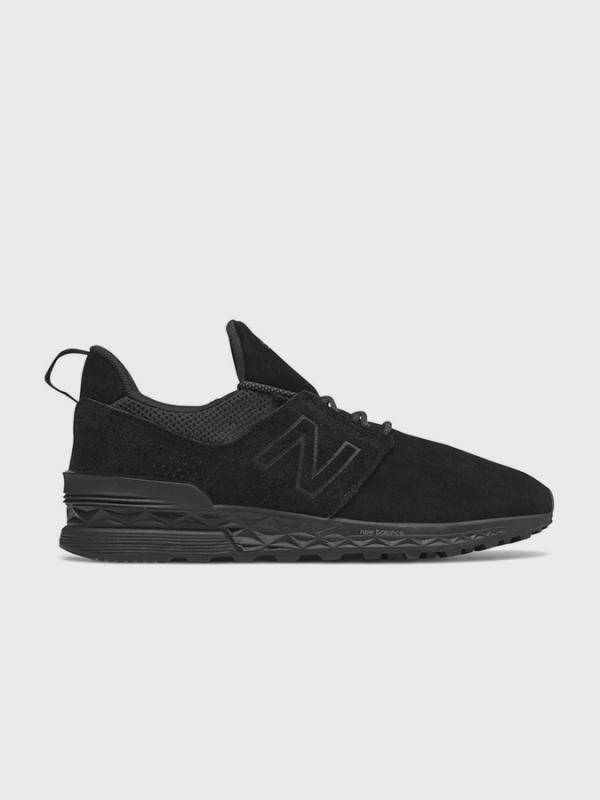 Boty New Balance MS574DA Černá