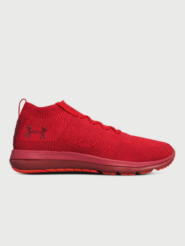 Boty Under Armour Slingflex Mid Červená