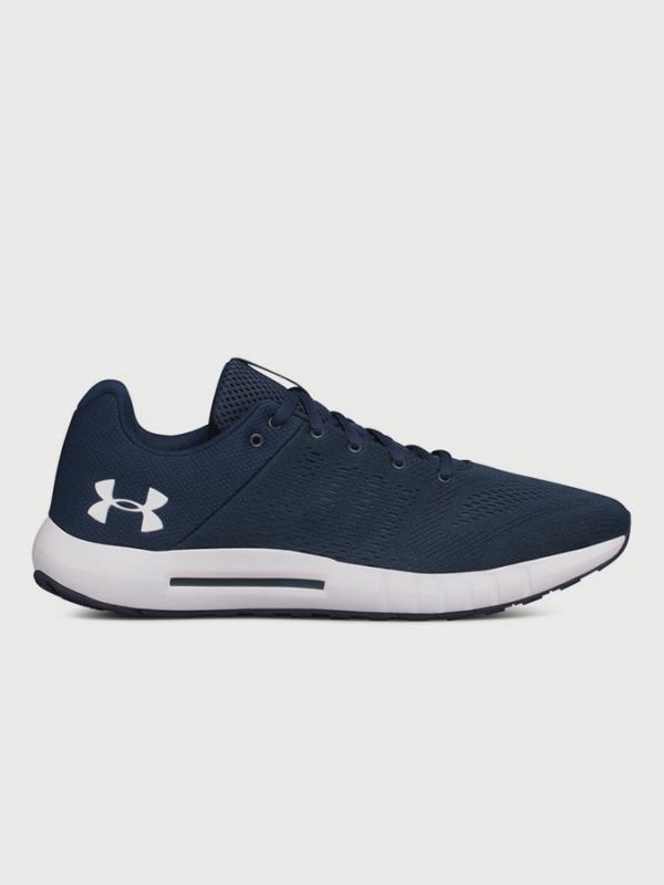 Boty Under Armour Micro G Pursuit Modrá