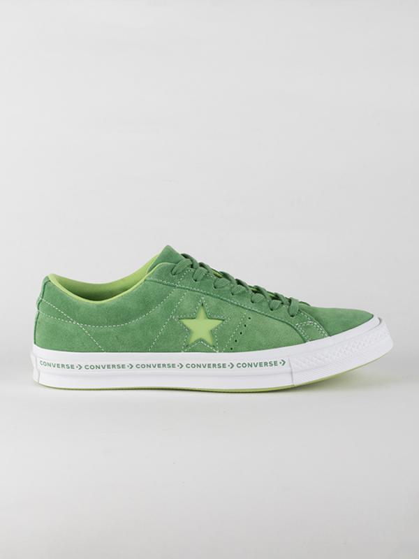 Boty Converse One Star OX Zelená