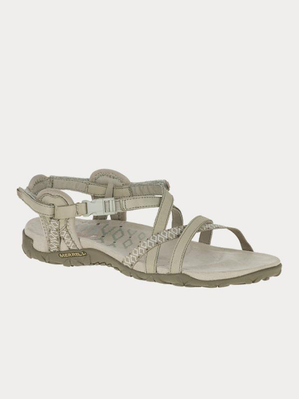 Boty Merrell Terran Lattice Ii Šedá