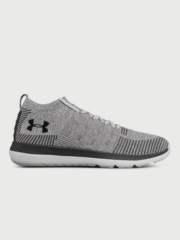 Boty Under Armour Slingflex Mid Šedá