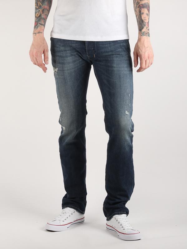 Džíny Diesel Safado L.32 Pantaloni Modrá