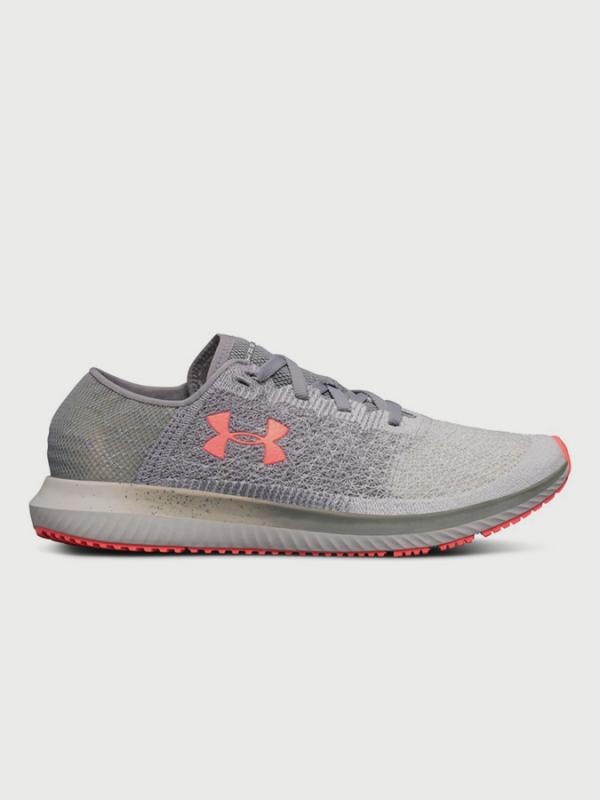 Boty Under Armour W Blur Šedá