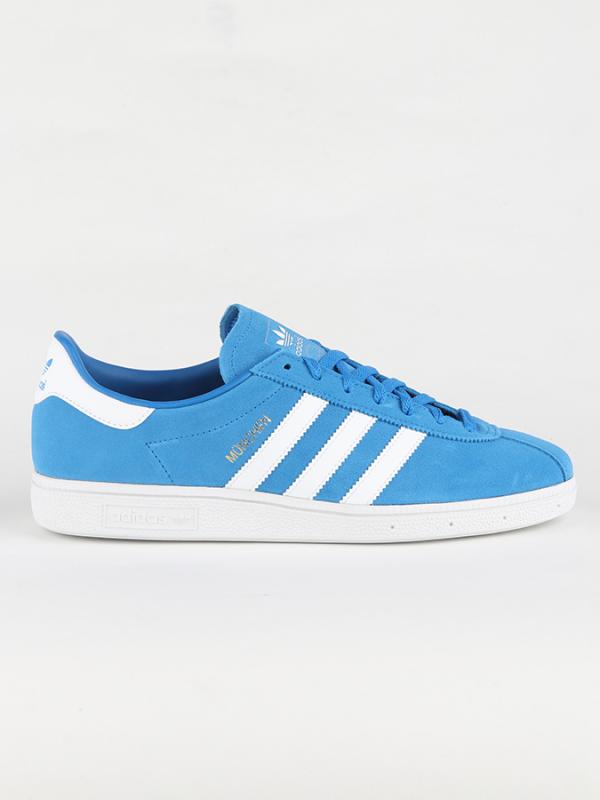 Boty adidas Originals Munchen Modrá