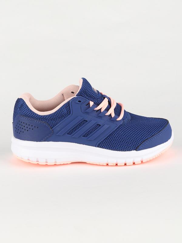 Boty adidas Performance Galaxy 4 K Modrá