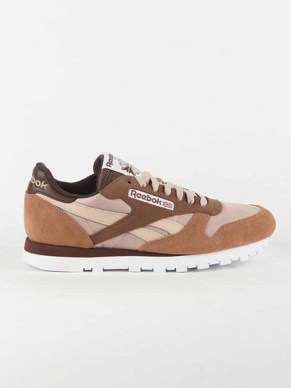 Boty Reebok Classic Cl Leather Mccs Hnědá