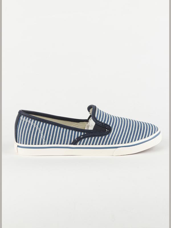 Boty Polo Ralph Lauren Janis Modrá
