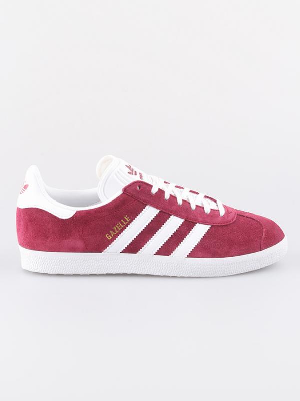 Boty adidas Originals Gazelle Červená