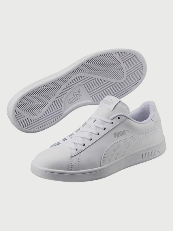 Boty Puma Smash V2 L Bílá