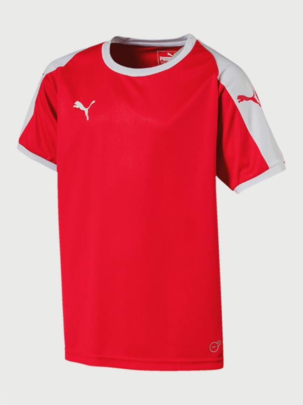 Tričko Puma Liga Jersey Jr Červená