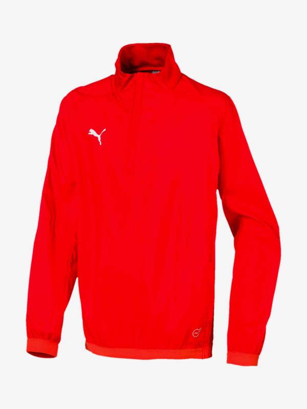 Bunda Puma Liga Training Windbreaker Jr Červená