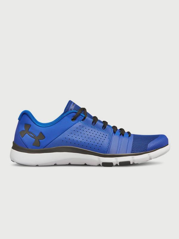 Boty Under Armour Strive 7 NM Modrá