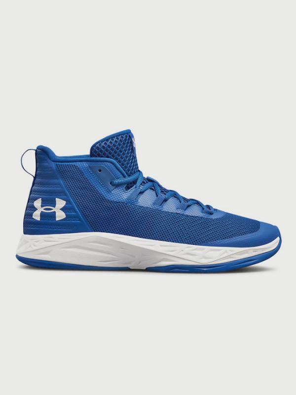 Boty Under Armour Jet Mid Modrá