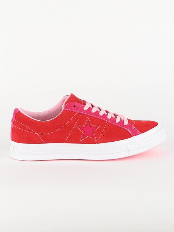 Boty Converse One Star OX Červená
