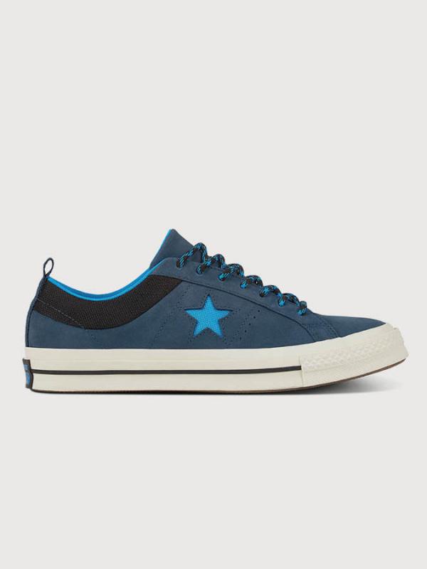 Boty Converse One Star SP OX Modrá