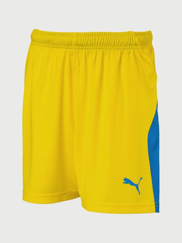 Kraťasy Puma Liga Shorts Jr Žlutá