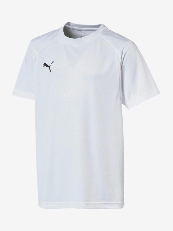Tričko Puma Liga Training Jersey Jr Bílá