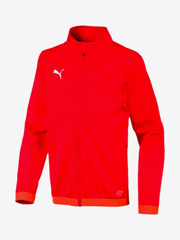 Bunda Puma Liga Training Jacket Jr Červená