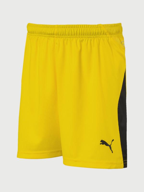 Kraťasy Puma Liga Shorts Jr Žlutá