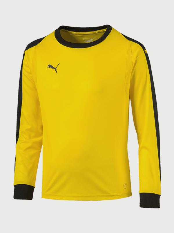 Tričko Puma Liga Gk Jersey Jr Žlutá