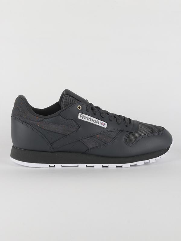 Boty Reebok Classic CL Leather Mu Černá