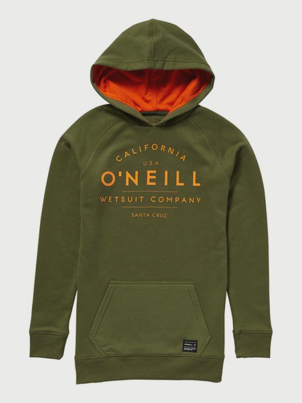 Mikina O´Neill LB Hoodie Zelená