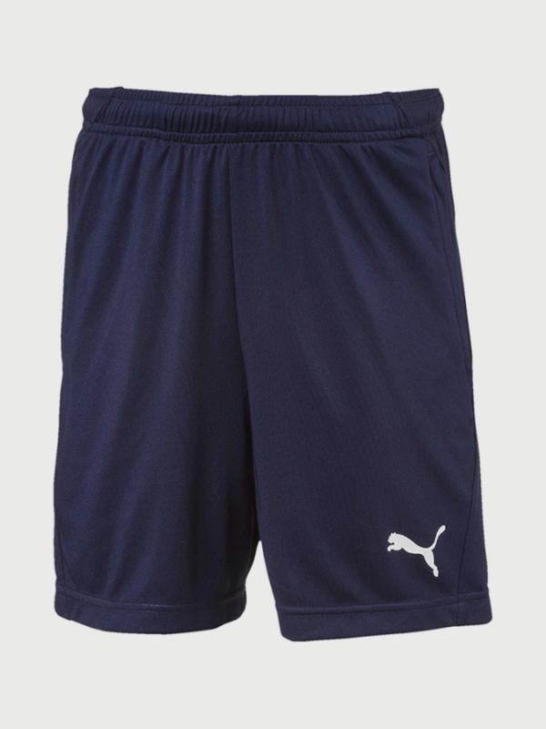 Kraťasy Puma LIGA Training Shorts Jr Modrá