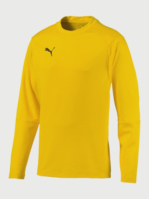 Mikina Puma LIGA Training Sweat Žlutá