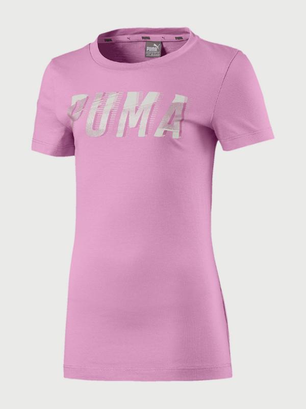 Tričko Puma Style Graphic Tee 1 G Růžová