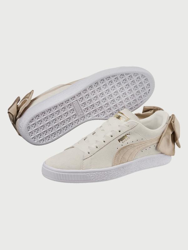 Boty Puma Suede Bow Varsity Wn s Šedá