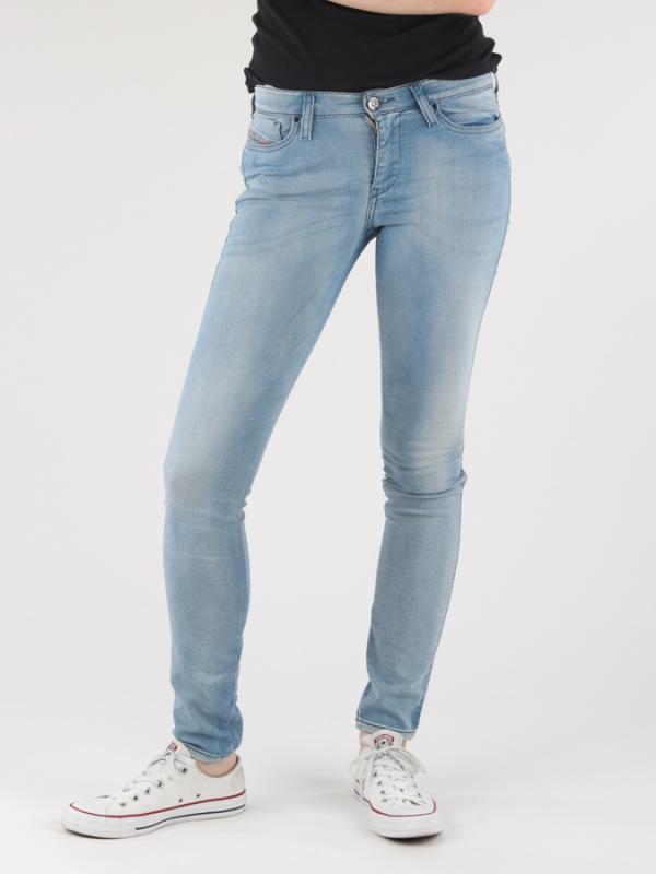 Jogg Jeans Diesel Skinzee-Ne Sweat Jeans Modrá