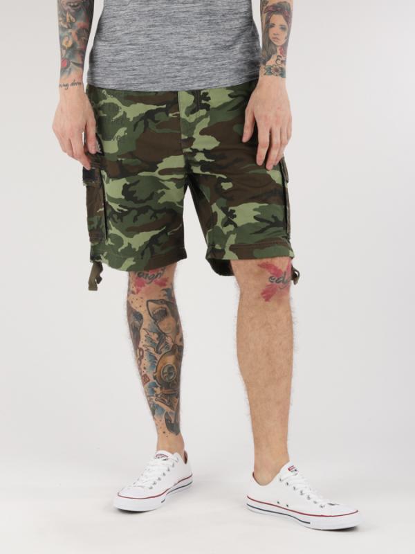 Kraťasy Replay M9605 Shorts Zelená
