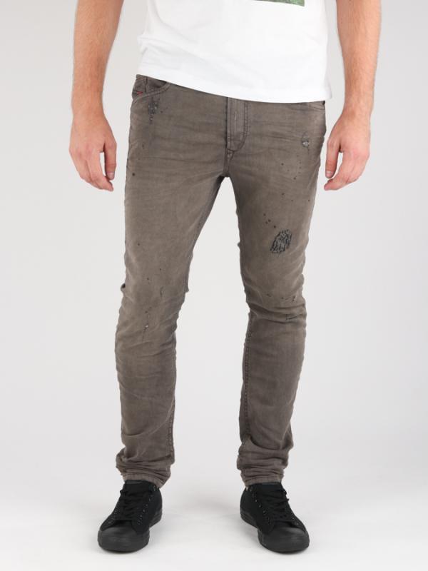 Jogg Jeans Diesel Spender-Ne Sweat Jeans Hnědá