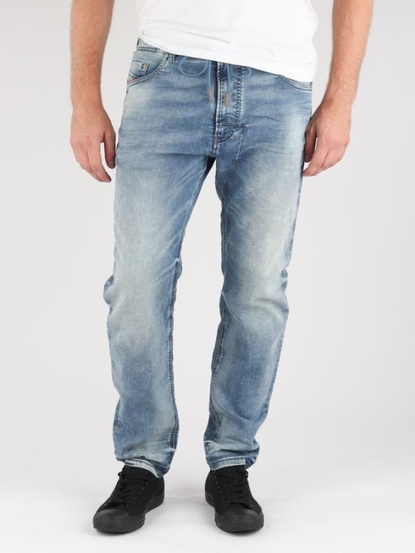 Jogg Jeans Diesel Narrot-Ne Pantaloni Modrá