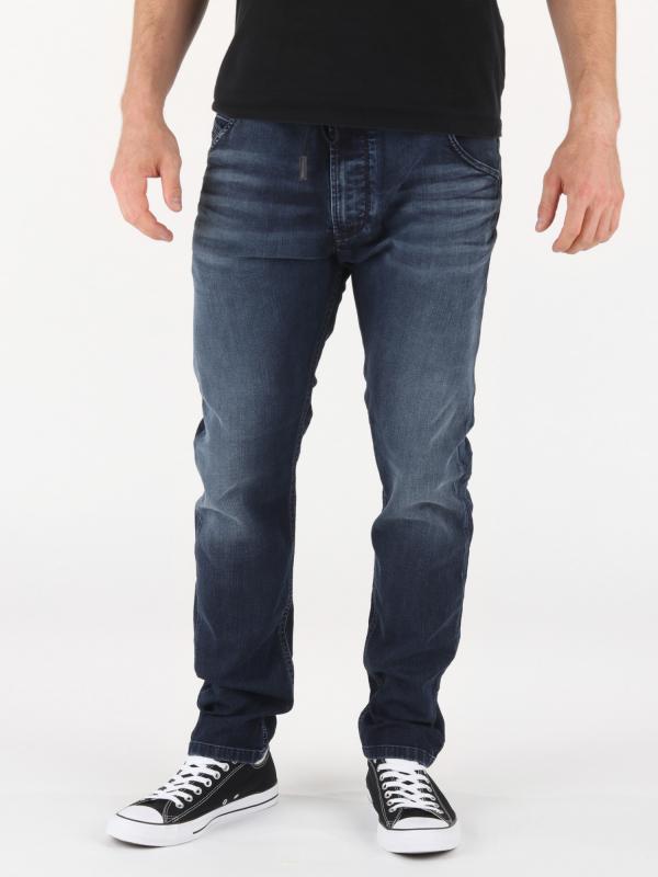 Jogg Jeans Diesel Krooley-Ne Sweat Jeans Modrá