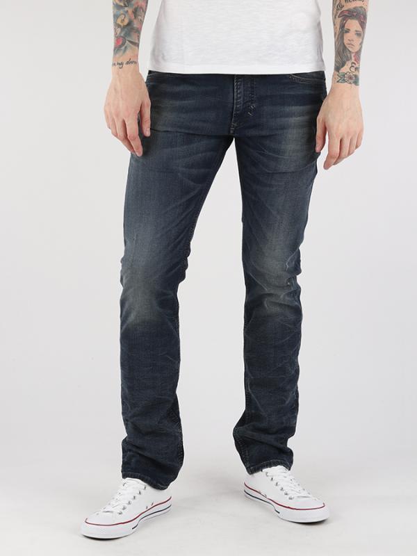 Jogg Jeans Diesel Thavar-Ne Sweat Jeans Modrá
