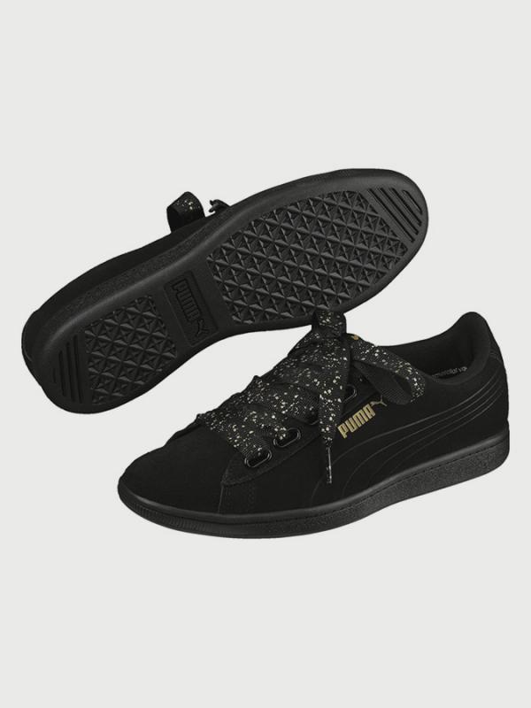 Boty Puma Vikky Ribbon Dots Černá