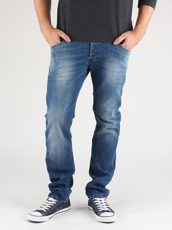 Džíny Diesel Belther L.32 Pantaloni Modrá