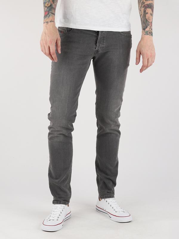 Džíny Diesel Sleenker L.32 Pantaloni Šedá